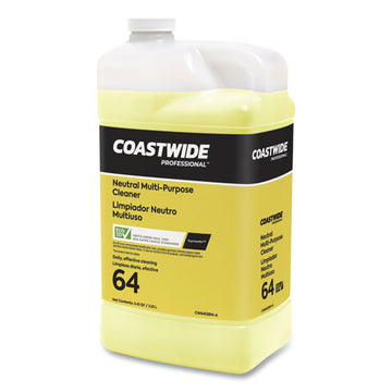 Coastwide Professional™ Neutral Multi-purpose Cleaner 64 Eco-id Concentrate For Expressmix Systems, Citrus Scent, 110 Oz Bottle, 2-carton freeshipping - TVN Wholesale
